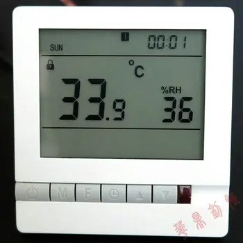 Liquid Crystal Display Teplota a Vlhkosť, Senzor Vysielač Sht B6 RS485 Modbus