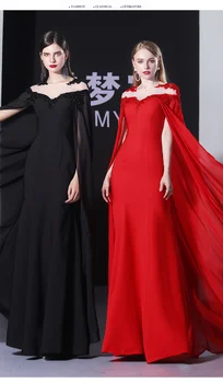 Luxusné čierna/červená morská víla plášť dlhé šaty lištovanie stredoveké Renesančné Victoria šaty šaty/PODUJATIA