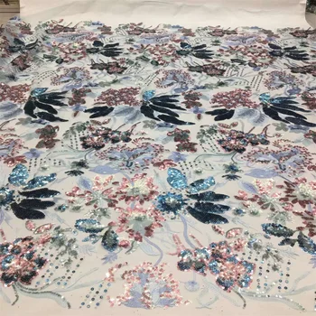Madison Afriky Francúzskej Čipky Textílie 2022 Vysoká Kvalita Materiálu, Čipky Nigérijský Lesk Postupnosť Textílie, Čipky Pre Ženy Šaty