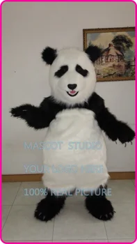 Maskot panda bear maskot kostým vlastné maškarný kostým anime cosplay súpravy mascotte maškarný karneval kostým