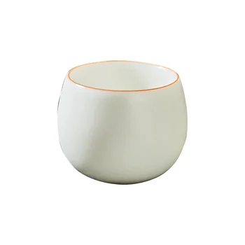Master ' s cup je vyrobená z keramiky a porcelánu. Na šálku čaju je vyrobený z kungfu šálku čaju a veľké Ru porcelánu jeden pohár