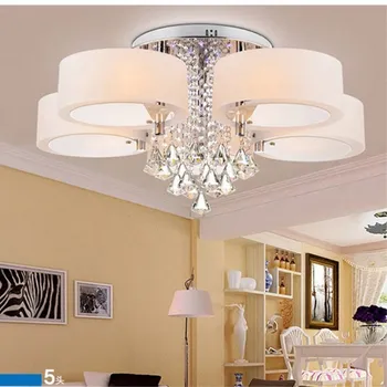 Moderné k9 crystal stropné svietidlá Stropné Lampy, Svietidlá, chodby svietidlo LED stropné svietidlo AC85-265V stropné lampy, stropné svietidlá