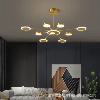 Moderné led železa závesné osvetlenie deco maison visí lampa kuchyňa, jedáleň, bar prívesok lampa spálňa obývacia izba