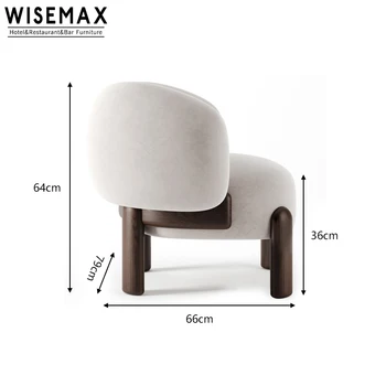 Moderný minimalistický štýl domov villa obývacia izba nábytok teddy gauč stolice single pohovka kreslo lenivý gauč