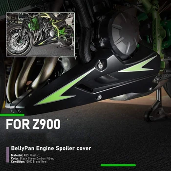 Motocykel Bellypan Motora Spojler Dolného Panelu Kapotáže Krytu Kryt pre Kawasaki Z900 ZR900 2017-2019