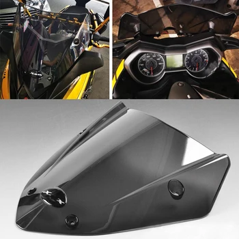 Motocykel XMAX Čelné sklo čelné Sklo Skúter Vietor Lamely pre Yamaha xmax 300 X-MAX 250 125 XMAX300 2020 2021 XMAX250 Viser