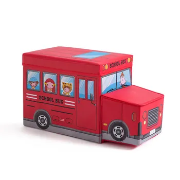 Multi-funkčné Okno detské Hračky Úložný Kôš Nástroj Skladovanie Deti je Stoličky Sedadlá Oblečenie Box Dieťa Cartoon Handričkou Úložný Box