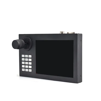 Multifunkčné Vozidlo, Klávesnice, Joysticku Radič CCTV Kamera PTZ Monitor Joystick 8 Palcový HD Displej LCD RS485 Zoom Contro