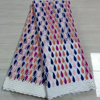 Najnovšie Dizajn Afriky Čipky Textílie 2020 Vysoko Kvalitné Farebné Šnúry Čipky Textílie Nigérijský Punč Francúzskej Čipky Textílie Na Svadby
