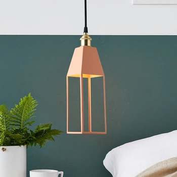 Nordic luminaria pendente hanglamp sklo reštaurácia, Domáce Dekorácie E27 Svietidlo svietidlo suspendu visí lampa