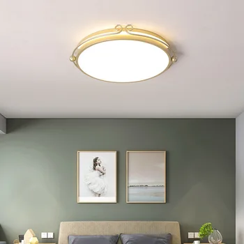 Nordic Stropné Lampy, Svietidlá, Nočné Hliníkové chodbe svietidlo LED stropné svietidlo domáce dekorácie Strop Ligting stropné svietidlo fanúšikov