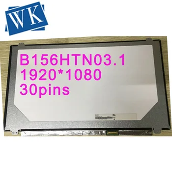 Notebook LCD Displej Pre LENOVO Nový, Originálny B156HTN03.1 N156HGE-EAB N156HGE-EA2 LP156WF4 LP156WF6