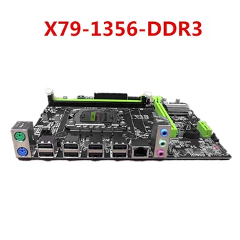 NOVÉ-X79 Doske LGA 1356 2XDDR3 32GB Pamäť, 6 USB PCI-E 16X SATA II základná Doska Podporuje E5 2430 245L CPU Super I5 I7
