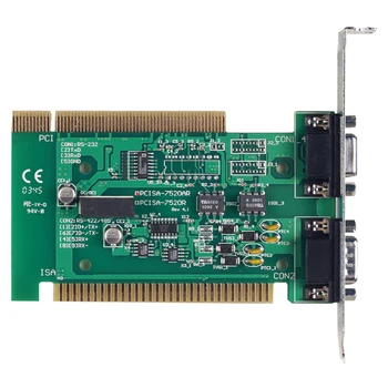 Nový, Originálny Spot Foto Pre PCISA-7520AR PCI/ISA Kompatibilné RS-232 Na RS-422/485 Sériové Konverzie