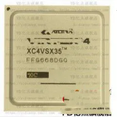Nový, originálny XC4VSX35-10FFG668C XC4VSX35 FFG668 10C 668-BBGA