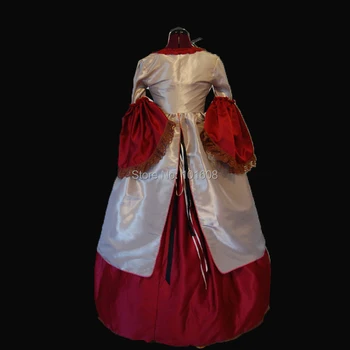 Nový Príchod!Retro Viktoriánskej šaty Občianskej Vojny historické stredoveké Renesančné márii Antoinette Cosplay regency šaty HL-442