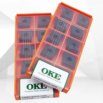 OKE CNMG160608-OPM OC2025/CNMG160612-OPM OC2115/CNMG160616-OPM OC2115 CNC karbidu vložky 10PCS/BOX
