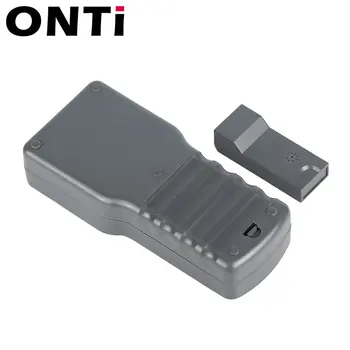 ONTi Prenosné LCD Siete Tester Meter&LAN Telefónny Kábel Tester & Meter S LCD Displejom RJ45