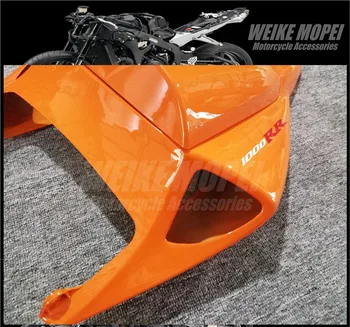 Orange Motocykel Kapotáže Zadné Ostrohové Kapotáže Kryt Kryt panel vhodný Na HONDA CBR1000RR 2004 2005 2006 2007
