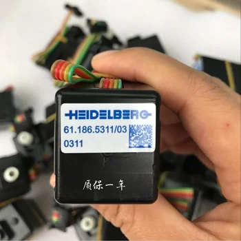 Originálne nové Heidelberg tlač stroj podpora atramentu tlačidlo motorových 61.186.5311/03 .0311 jeden rok záruka