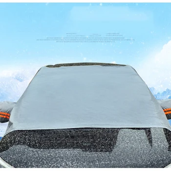 Pre BMW X5 X6 F15 F16 E53 E70 E71 Aute Čelné sklo Snehu Štít Kryt Zimnú Clonu Kryt Proti Snehu, Mráz a Ľadový Štít Prachu a Chránič
