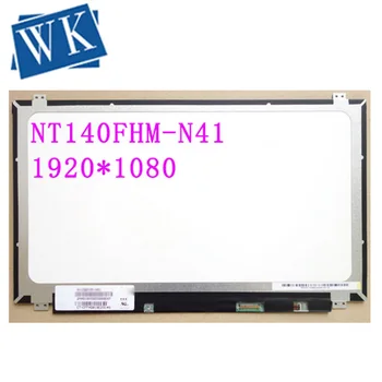 Pre Boe NT140FHM-N41 NT140FHM N41 LED Obrazovky LCD Displej Matrix pre Notebook 14.0