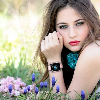 PRE Smart hodinky T80 upgrade nepremokavé T80S inteligentný náramok Činnosť Fitness sledovanie Tepovej frekvencie Pásma Muži ženy smartwatch