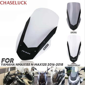 Pre Yamaha Nmax155 N Max Nmax 155 2016-2018 Čelné Sklo Čelné Sklo Veterný Štítok Obrazovky Štít Stráže Chránič Scooter Príslušenstvo