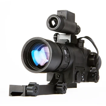 PVS-14 Vojenské IČ Digitálne Nočné Videnie Monokulárne Optika Pohľad Mount Pozorovanie Ďalekohľadom pre Lov, Streľbu