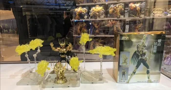 Pôvodné Bandai Saint Seiya EX Zlaté Draco Výstava obmedzenia Anime Akcia zberu údaje Model Hračky