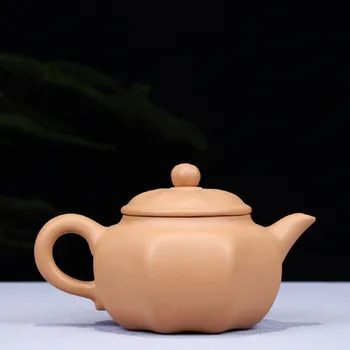 Pôvodné rudy oddiel blato osemhranné hrniec Kungfu kanvicu čaju súbory môžu byť zmiešané dávkach v mene jedného distribúcia