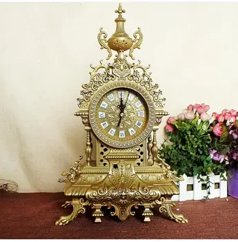 Pôvodné zliatiny Zinku Intenzívne pestovanie Kráľovské dary Kovové dekorácie hodiny Bohatstvo a česť Tvorivé vybavenie výrobkov