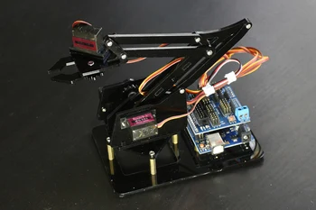 Robot diy kit robotické rameno Mechanické rameno Robotické rameno ROBOTA urob si sám