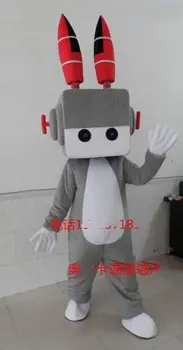 Robot Maskot Kostým Halloween Party Fantázie Cosplay Šaty Dospelých Veľkosť Maskot Kostým Pre Dospelých Vyhovovali Kreslených
