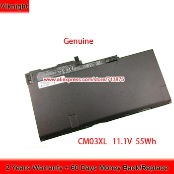 Skutočné HSTNN-IB4R CM03XL Batérie pre HP EliteBook 840 G1 ZBook 14 11.1 V 55Wh