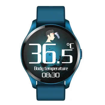 Smart Hodinky Displej Ultra tenké Teplota Šport Náramok Tepovej frekvencie, Meranie Krvného Tlaku Teplomer Náramok Smartwatch