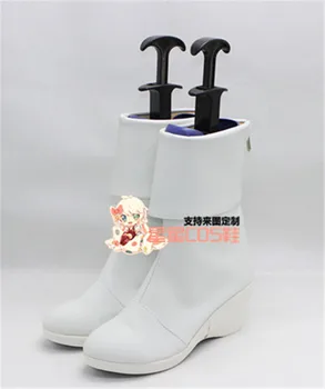 Touhou Projektu Kotiya Sanae Dievčatá Biele Krátke Cosplay Topánky, Topánky X002