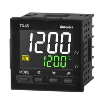 TX4S-A4S Temp Control, 1/16 DIN, LCD displej, 4-Miestne, PID Control, SSR Jednotka Výstup, 2 Alarm + PV Prenos Výstup 100-240 V
