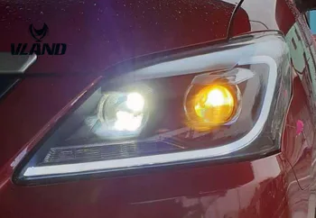 VLAND výrobcu pre auto auto príslušenstvo pre vedúci svetlo pre Nové LED Reflektor 2012 2013 s pohybujúcimi sa zase signál