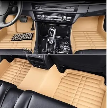 Vysoká kvalita! Vlastné špeciálne podlahové rohože pre BMW 5 Series trvanlivé nepremokavé koberce pre 5 Série-2011,doprava Zdarma