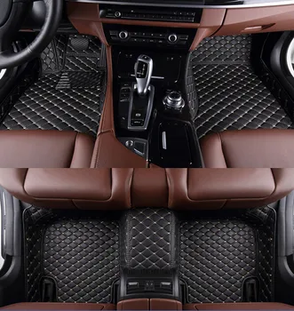 Vysoká kvalita! Vlastné špeciálne podlahové rohože na Pravej Strane Jednotky Jaguar XE 2018-nepremokavé koberce pre XE 2016,doprava Zdarma
