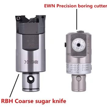 Vysoká Presnosť EWN53-95 CNC-Vŕtacie hlavy 0.01 mm Trieda zvýšiť CNC Mlyn sústruh nástroj