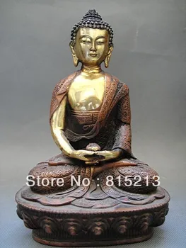 Wang 00085 Tibete Tibetský Budhizmus Bronzovú Sochu Budhu Bódhisattva