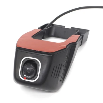 Wifi Skryté Auta DVR Dash cam Kamera, videorekordér Pre Hyundai IX35 2009 2010 2011 2012 2013 CCD, Nočné Videnie, HD 1080P