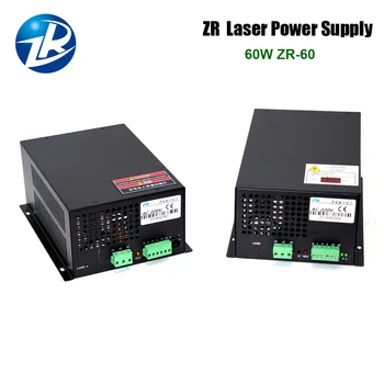 ZR Série: 60W CO2 Laser Napájanie 50W 60W CO2 laserom, Laserové trubice Rytec 110V/220V Pre Laserové Rytie Stroj na Rezanie