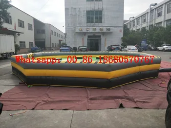 (Čína Guangzhou) Výrobcovia predávať Dospelých Detí Nafukovacie Hru/Nafukovacie Rotačný Stroj/Nafukovacie býčie zápasy Ma YLY-005