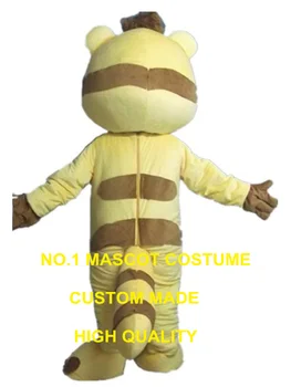 žltá fox maskot kostým vlastné kreslená postavička cosplay dospelých veľkosť karneval kostým 3177