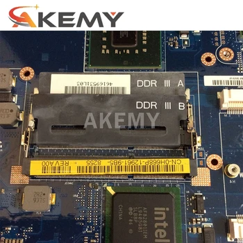 Akemy KAT00 LA-5151P Pre DELL Studio 1745 CN-0H668P 0H668P H668P Notebook doske GM45 DDR3 Zadarmo Cpu Testované