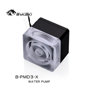 Bykski B-PMD3-X PC vodné chladenie DDC čerpadlo Automatické regulácie otáčok Prietok 600L/h,hlava 6 Metrov vody chladič budovy