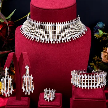 KellyBola Šperky, Luxusné Súkromné Prispôsobené Zirkón Elegantné Šperky Set Pre Ženy, Svadobné Hostiny, Vysoko Kvalitné Šaty Príslušenstvo